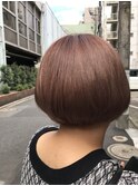 ピンクベージュ/酸熱トリートメント《JAGARA代見》【千葉】