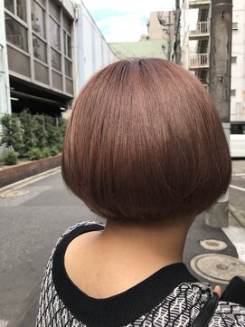 フラット 千葉(Flat.) ピンクベージュ/酸熱トリートメント《JAGARA代見》【千葉】