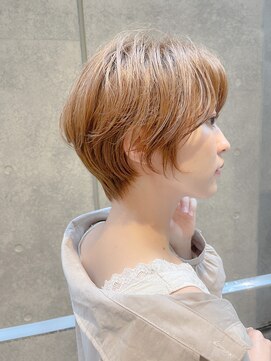 マイラ 銀座(myla) 【佐伯】おしゃれ/大人女性/上品/色気/ショート/ボブ