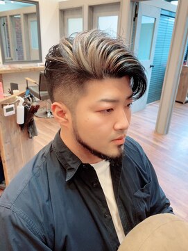 ランズヘアー(LAND’S HAIR) フェード