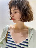 ラフパーマ×リラックスボブ★