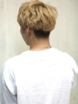 バース(BIRTH)&nbsp;天神【BIRTH】韓国マッシュ×束感ツーブロックセット