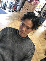 ザ ハレ 学南町店(THE HALE'S)&nbsp;ツーブロパーマ