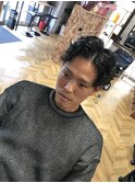 ツーブロパーマ