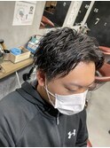 #142 ツイストパーマ