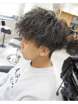 ヘアテリア リュウ 大塚(hair teria ryu) メンズカット/メンズパーマ/ツイストスパイラルパーマ