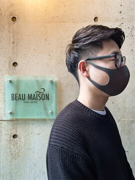 ビューメゾン(BEAU MAISON) ツーブロック フォワードスタイル