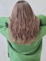 ソース ヘア アトリエ 京橋(Source hair atelier)&nbsp;ミルクティーブラウン