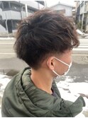 ソフトなツイストパーマ
