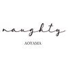 ノーティーアオヤマ(naughty AOYAMA)のお店ロゴ