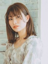 ディバイン ティエドゥール お花茶屋(divine tiedeur)&nbsp;透明感抜群ミディアムレイヤー