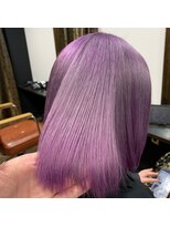 ローレンアンドパレード 並木坂店(Lauren&Parade) ペールライラック×ミニボブ