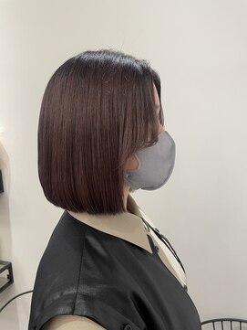 リリアーナ(LILIANA) 【LILIANA】タッセルカットでミニボブに