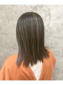 ハイライト ストレート