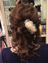ヘアサロン ユニティ(Hair Salon Unity) ハーフアップアレンジ
