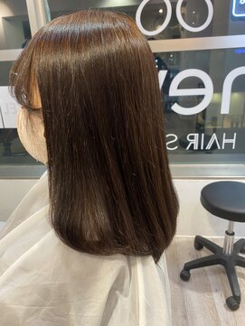 ニュー 本川越(new.) 髪質改善トリートメント+縮毛矯正