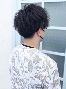 シュエール(Chuaile) 束感ショート×ナチュラルパーマ