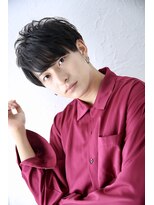 ネオリーブ シュシュ 神保町店(Neolive susu) 韓国風マッシュショート