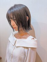 スケッチ(sketcH)&nbsp;外ハネ × ぷつんとボブ シースルーバング