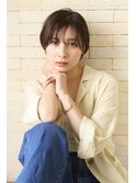 丸みショート
