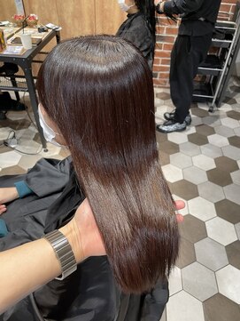 コア 梅田(Core) 髪質改善＊艶髪ロング＊美髪＊酸性縮毛矯正【Core梅田】