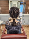 パーティーヘアセット☆