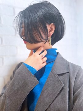 ラウンジ モリオ イケブクロ(Lounge MORIO Ikebukuro) 【morio池袋】おしゃれなタックボブ♪