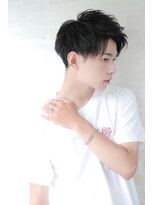 サロウィン 新宿三丁目(SALOWIN) 【SALOWIN/羽鳥】好印象かき上げヘア　爽やかショートレイヤー