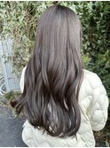 ショコラアッシュ ふんわりカール ヘルシースタイル