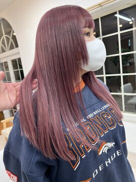 ウッドベル(wood belle) ワインレッド