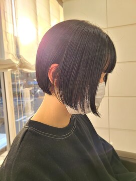 ゴウトゥデイ 岡山店(GO TODAY) 再現性抜群!!乾かしただけでまとまるボブ！《小西邦生》