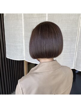 イニ 姉小路(ini) 【丸山】大人ショート/艶ボブ/ボブ/ミニボブ