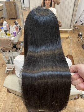 プラーチェ 橋本(Plaatje) ☆髪質改善ストレート☆