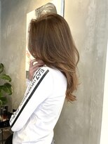 ブルックス&nbsp;『カット＋ブリーチカラー』new☆YJ-145 BROOKS 【青山/表参道】