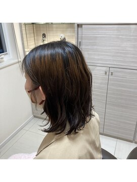 アールモンドヘア新世界 ♯パーマスタイル