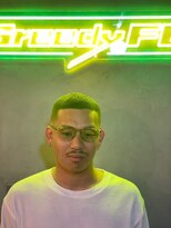 グリーディーフォックス 代々木(Greedy FOX)&nbsp;アップバング/ツーブロックマッシュ/束感/波巻き[シェービング]