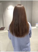 艶髪ストレート
