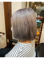 ラ シュシュ La chou-chou ヘアールーム Hair room ボブブリーチ