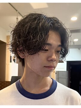 サロン ド ロイ(Salon de Roi) 神戸緩無造作スパイラルパーマ