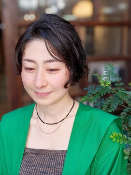 髪のエステ専門店 ヌーク(nuuk) 髪質改善/縮毛矯正/蒲生/城東/美髪/ピンクブラウン