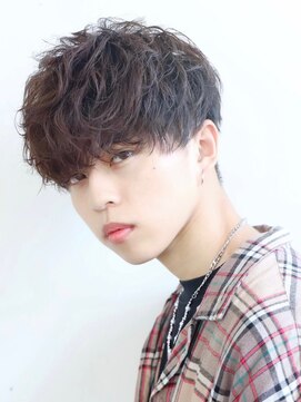 リップス 仙台annex(LIPPS) 無造作コンパクトマッシュ