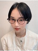 前下がりショートボブ大人可愛い20代30代表参道