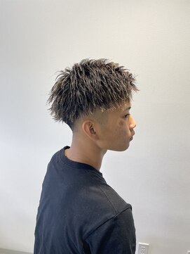 レックス(Rex) 【スイングショート！】アップバングフェザー！