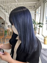 グリーン(green)&nbsp;Blue × layer bymisaki