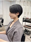 ハンサムショート