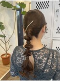 ヘアセット
