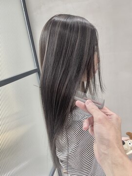 フェリア 松山(Feria) 【Feria松山】ハイライト×グレージュ♪“石田幸輔”