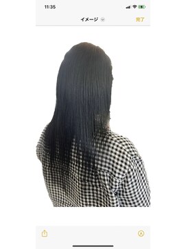 ビューティーサロン カワチ 中庄駅前店(Beauty Salon KAWACHI) ストレート