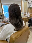 【立町メアリーバイメリー】☆アッシュグレージュ×セミロング☆