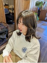 ヘアードレスビュー(hair dress V.I.E.W)&nbsp;透明感カラー